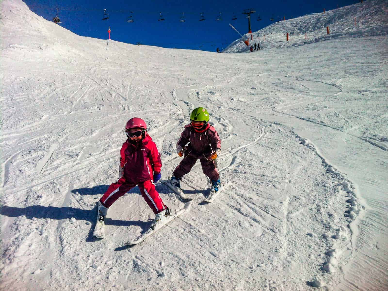 clases esqui infantil activearan baqueira beret valle aran